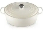 Signature Br&auml;ter oval, 33 cm, beige