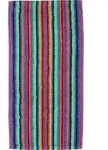 Stripes Handtuch 50 x 100 cm bunt dunkel