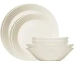 Teema Essgeschirr-Set, wei&szlig;, 8-teilig