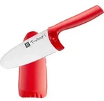 Twinny Kochmesser 10 cm rot f&uuml;r Kinder