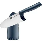 Twinny Kochmesser 10 cm blau f&uuml;r Kinder