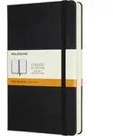 Moleskine Classic Liniertes Notizbuch L 400 Seiten schwarz harter Einband