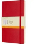 Moleskine Liniertes Notizbuch L 192 Seiten rot weicher Einband