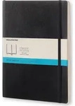 Moleskine Gepunktetes Notizbuch XL mit weichem Einband schwarz