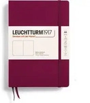 Leuchtturm 1917 Notizbuch A5, 251 Seiten, bordeaux, 80 g/m2, liniert