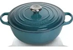 La Marmite Signature Topf 26 cm meerblau