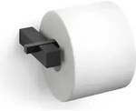 Carvo Toilettenpapierhalter schwarz Stahl pulverbeschichtet