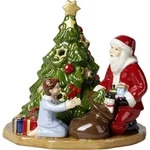 Christmas Toys Kerzenhalter f&uuml;r Teelichter 14 cm Weihnachtsbaum