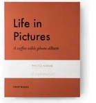 Printworks Life In Pictures Fotoalbum orangefarben