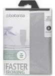 Brabantia B&uuml;gelbrettbezug Gr. A silberfarben metallisiert 2 mm Schaumstoff