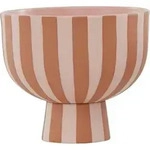 Toppu Schale 15 cm, Braun-Rosa