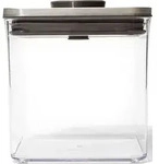 Pop2 K&uuml;chenbeh&auml;lter 2,6 l mit Deckel aus Edelstahl
