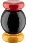 Alessi ES18 Gew&uuml;rzm&uuml;hle schwarz