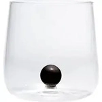Bilia Wasserglas 440 ml schwarz