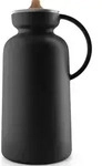 Eva Solo Silhouette Thermosflasche schwarz mit Griff