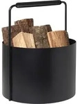 Ashi Holzbeh&auml;lter mit schwarzem Griff