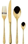 Venezia Besteck-Set goldfarben 24 El.