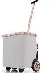 Carrycruiser Frame Twist Sky Rose Korb auf R&auml;dern hellgrau