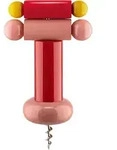 Alessi ES17 Korkenzieher rot