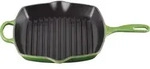 Signature Grillpfanne 26 cm quadratisch Bambusgr&uuml;n