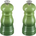 Le Creuset Salz- und Pfefferm&uuml;hlen 11 cm Bambusgr&uuml;n 2 St.