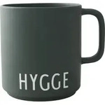 Favourite Hygge Becher mit Henkel dunkelgr&uuml;n
