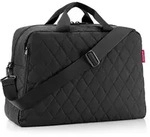 Ruffelbag Rhombus Tasche schwarz