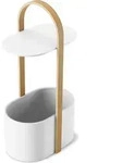 Hub Kaffeetisch wei&szlig;