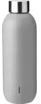 Keep Cool Thermo-Flasche hellgrau