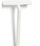 Rim Duschabzieher 22 cm wei&szlig;