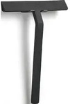 Rim Duschabzieher 22 cm schwarz