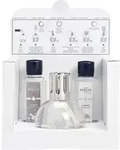 Essentielle Katalytische Lampe rund mit Duft Cotton Caress und Neutral-Duft Air Pur