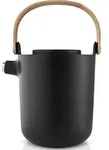 Nordic Kitchen Isolierkanne schwarz mit Teebr&uuml;her