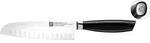 All Star Santokumesser mit Kulle 18 cm silberfarben