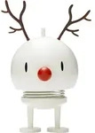 Xmass Bumble Kleine Figur M Rentier wei&szlig;