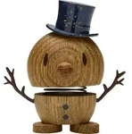 Xmass Kleine Figur S Schneemann Eiche