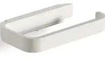 Rim Toilettenpapierhalter wei&szlig;