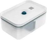 Zwilling Fresh & Save Vakuum-Lunchbox 1,6 l meerblau mit Trennfach