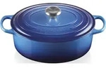 Signature Br&auml;ter 29 cm oval tiefes Blau