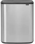 Bo Touch Bin M&uuml;lleimer 60 l Stahl matt