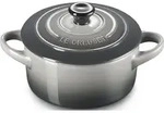Mini Cocotte Back- und Servierplatte 250 ml grau