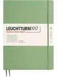 Leuchtturm 1917 Notizbuch A4+, liniert, Hardcover, 123 Seiten, Salbeigr&uuml;n, 100 g/m2