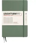 Leuchtturm 1917 Notizbuch A5 liniert, 251 Seiten, olivgr&uuml;n, 80 g/m2