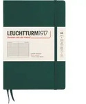 Leuchtturm 1917 Notizbuch A5 liniert, 251 Seiten, waldgr&uuml;n, 80 g/m2