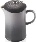 Le Creuset Kaffeezubereiter mit Kolbensystem 1 l grau