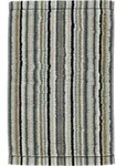 Stripes Handtuch 30 x 50 cm erdfarben
