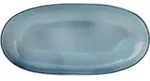 Sandrine Platte 34 cm blau