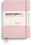 Leuchtturm 1917 Notizbuch A5, 251 Seiten, puderrosa, 80 g/m2, blanko, Hardcover