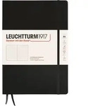 Leuchtturm 1917 Notizbuch B5, gepunktet, Hardcover, 219 Seiten, schwarz, 80 g/m2