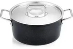 Adamant Topf 24 cm hoch mit Metalldeckel